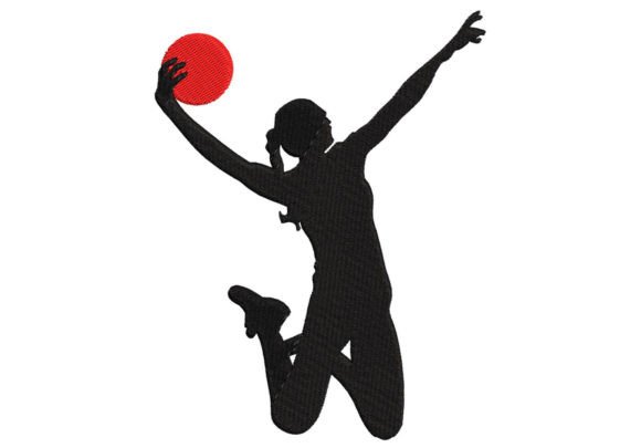 Basketball Girl Embroidery Design Review