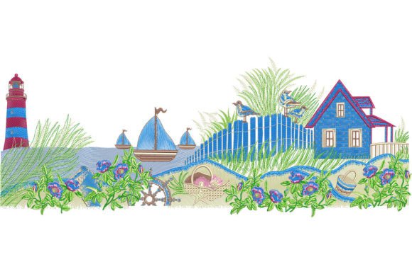 Beautiful House Near Ocean