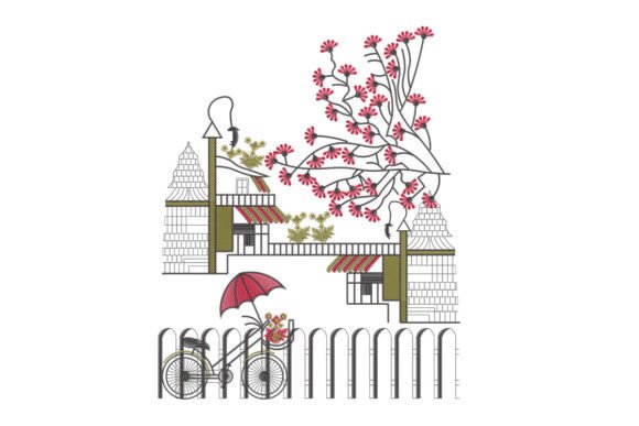 Bicycle in Floral Street