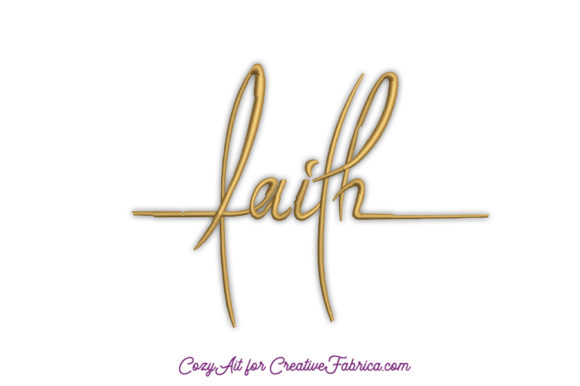 Faith Handwritten Lettering Review