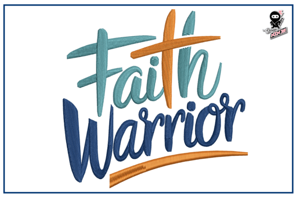 Faith Warrior: A Designer’s Real-World Embroidery Review