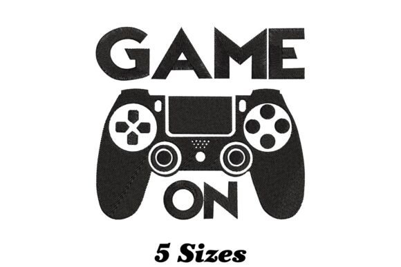 Game on: A Playful Embroidery Design for Boutique Apparel