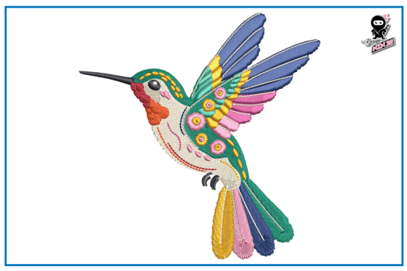 Hummingbird Embroidery Design Review