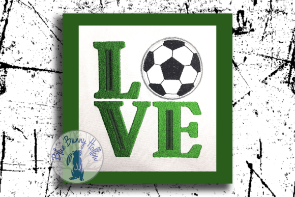 Love Soccer: A Playful Holiday Embroidery Pick