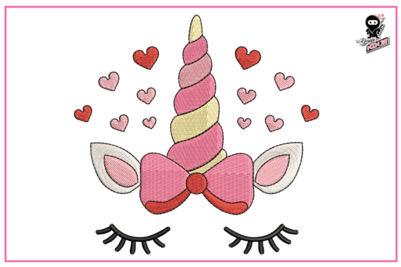Love Unicorn: A Seasonal Embroidery Gem