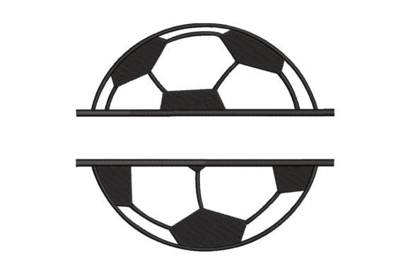 Soccer Ball Split