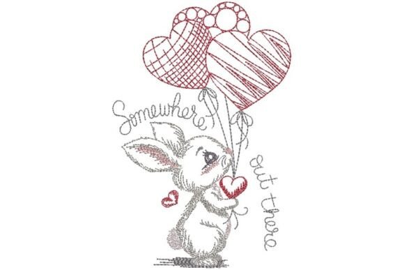 Somewhere out There Bunny Rabbit